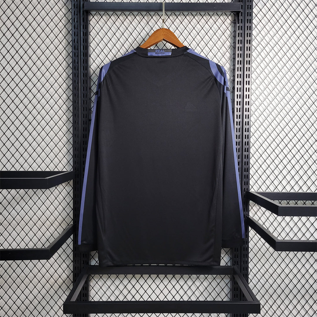 Real Madrid 16/17 Long Sleeve Away Kit