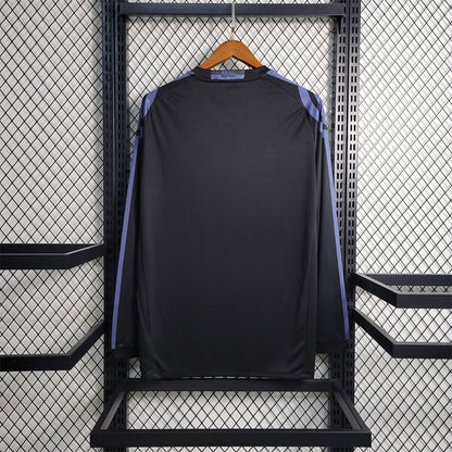 Real Madrid 16/17 Long Sleeve Away Kit
