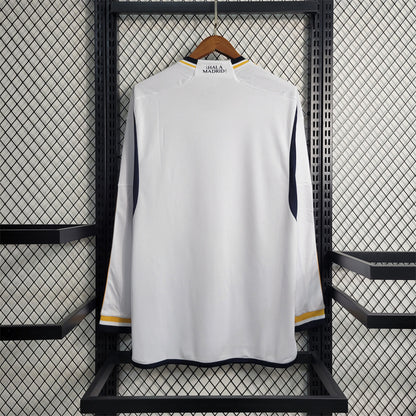 Real Madrid 23/24 Long Sleeve Home Kit