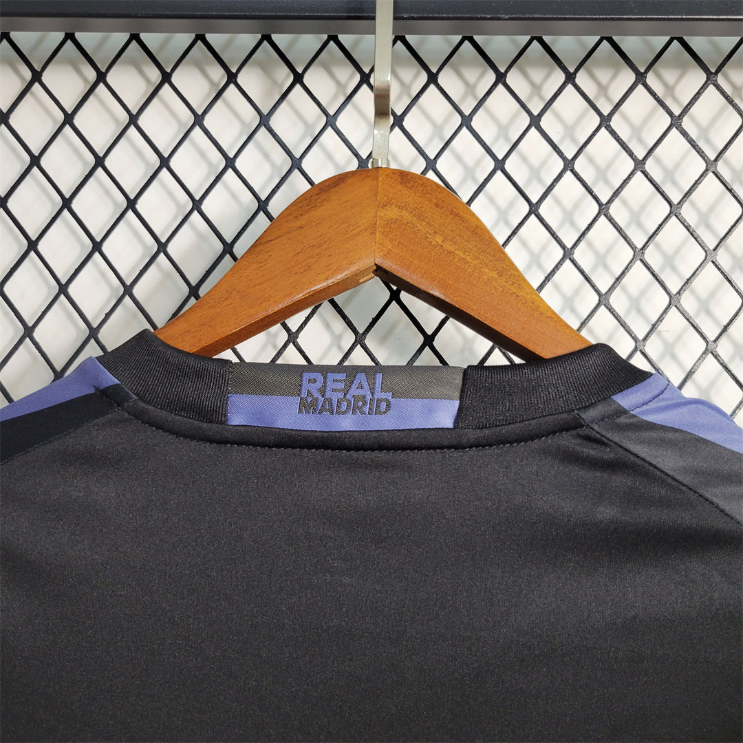 Real Madrid 16/17 Long Sleeve Away Kit