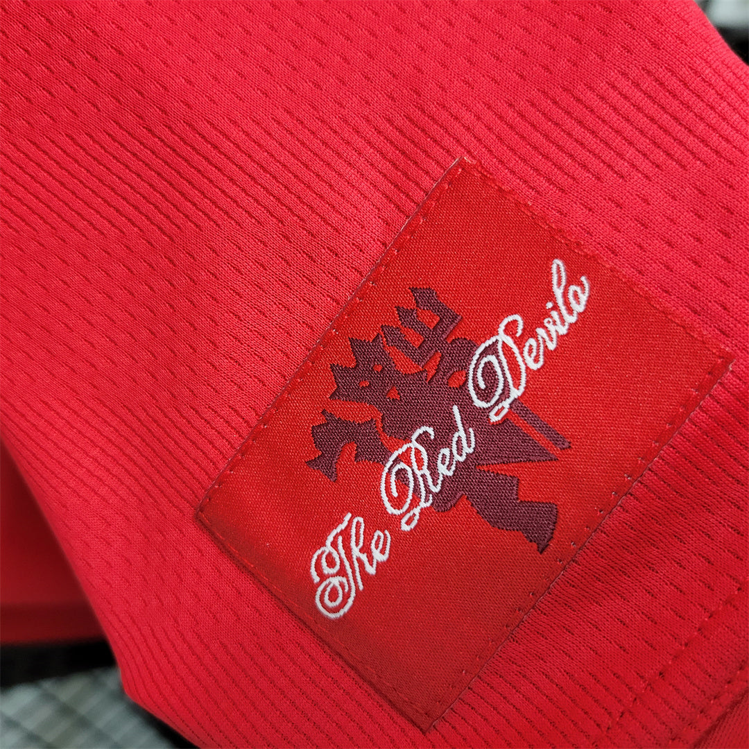 Manchester United 07/08 Champions League Kit