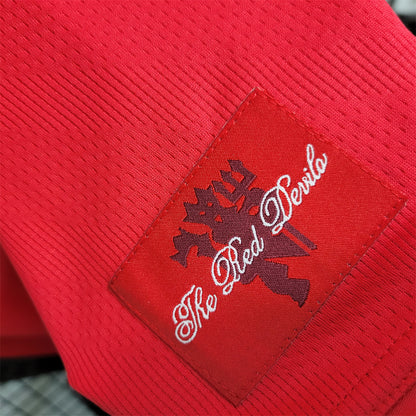 Manchester United 07/08 Champions League Kit