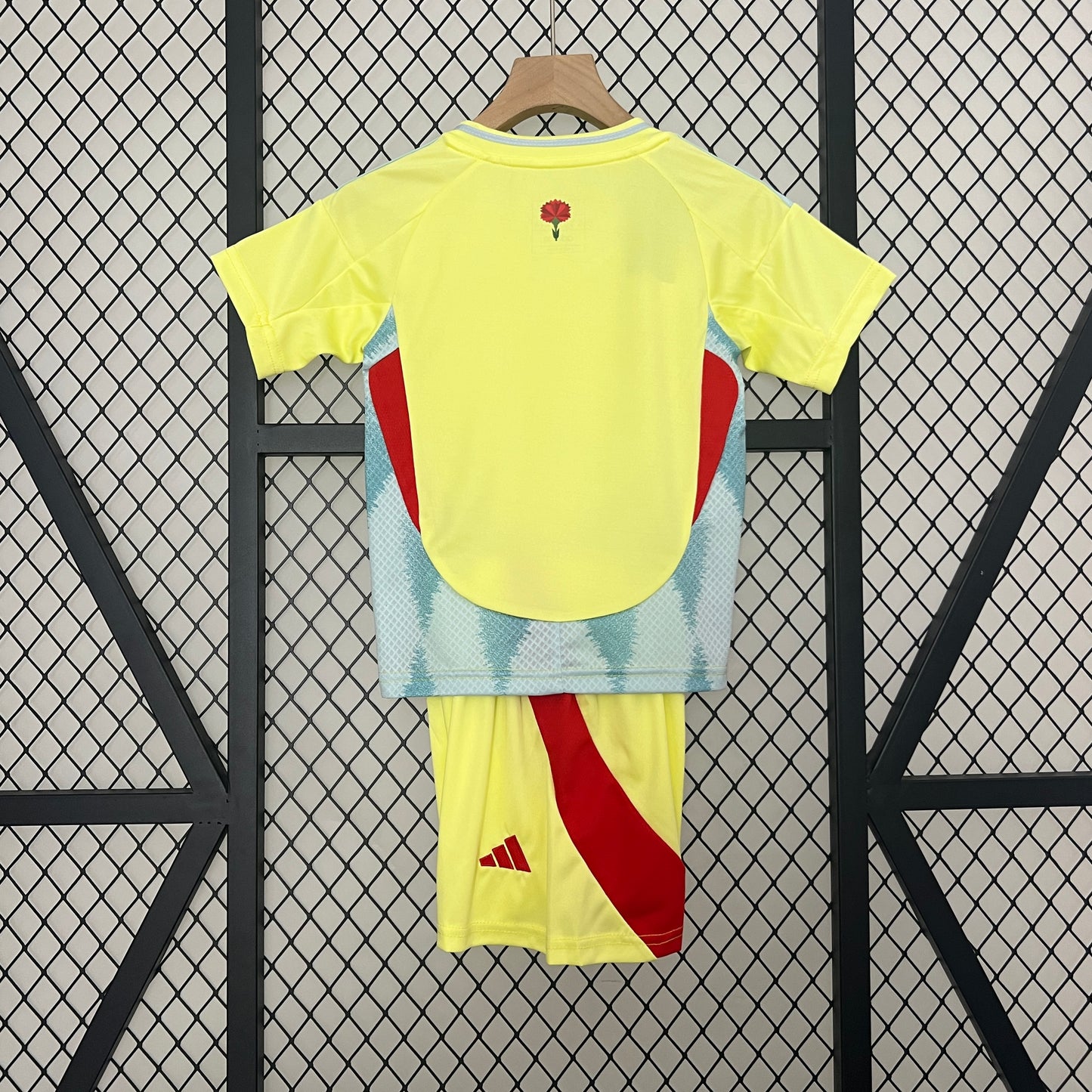 24/25 Kids Spain Away Kit
