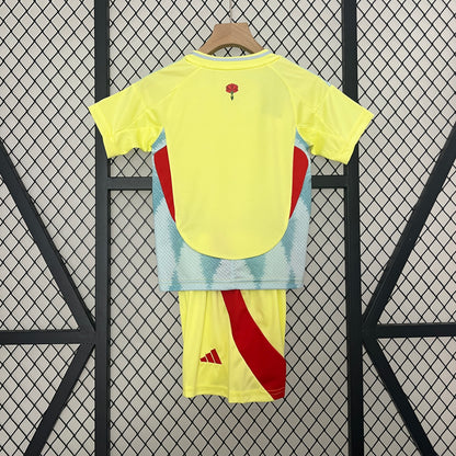 24/25 Kids Spain Away Kit
