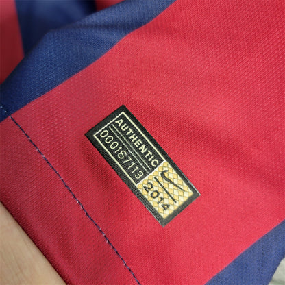 Barcelona 14/15 Long Sleeve Home Kit