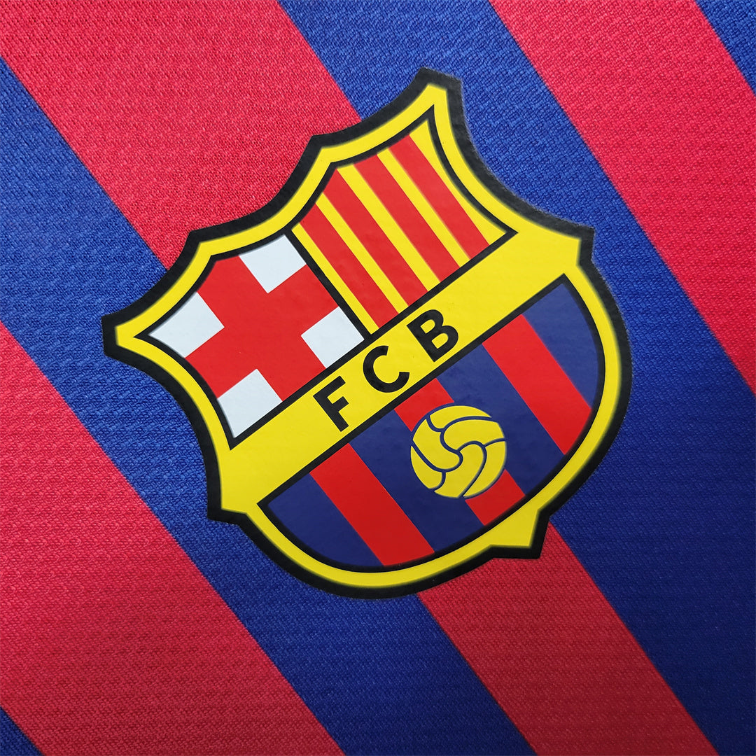Barcelona 11/12 Long Sleeve Home Kit
