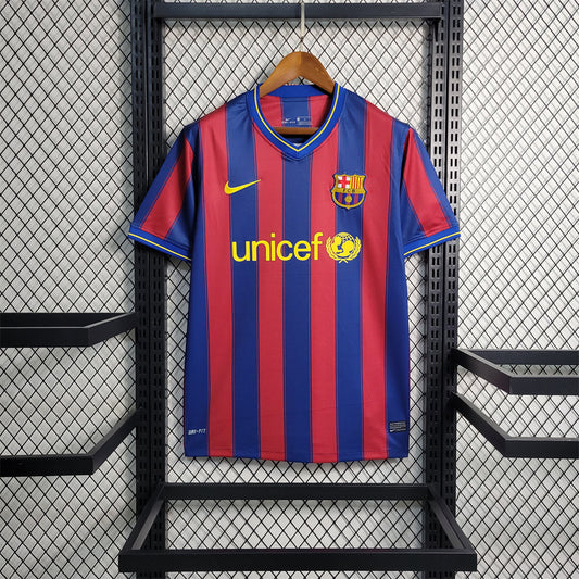 Barcelona 09/10 Retro Home Kit