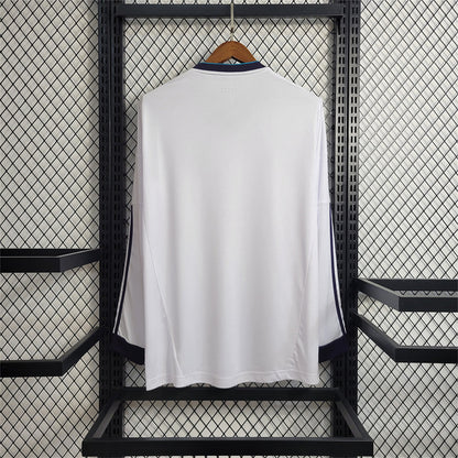 Real Madrid 12/13 Long Sleeve Home Kit