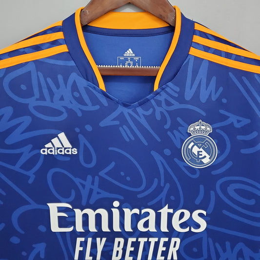 21/22 Real Madrid away
