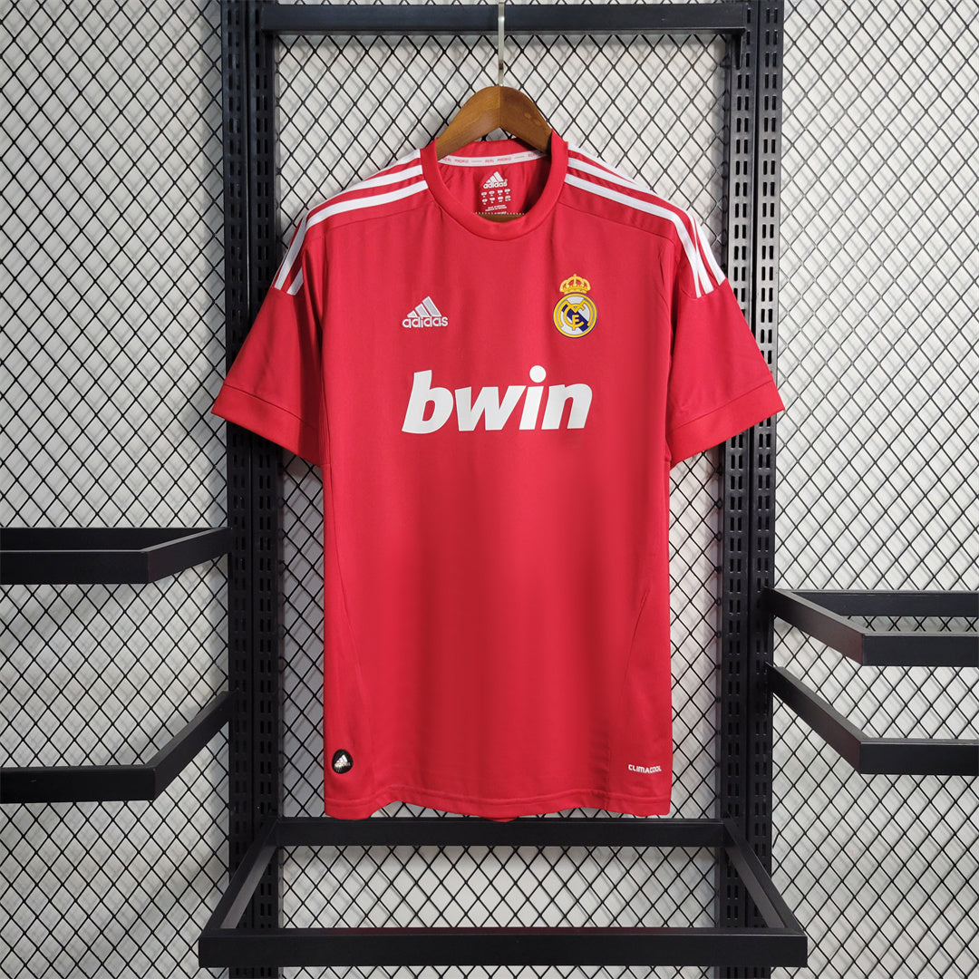 Retro 2011/12 Real Madrid Second Away