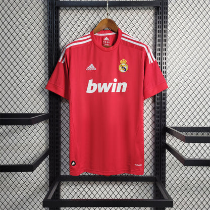 Retro 2011/12 Real Madrid Second Away