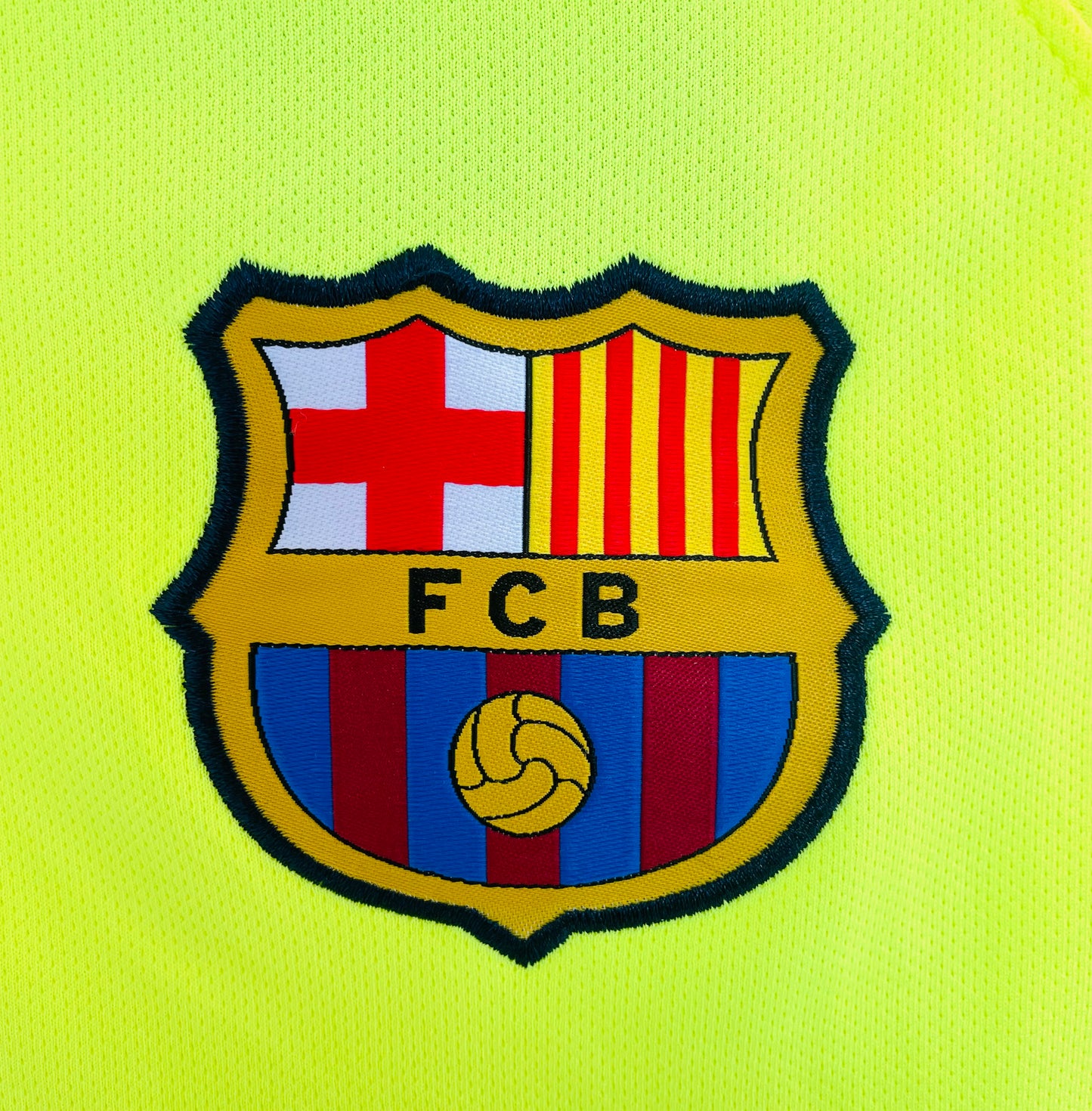 Retro 2014/15 Barcelona Second away