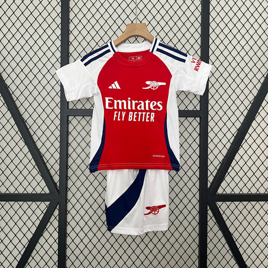 24/25 Kids Arsenal Home Kit