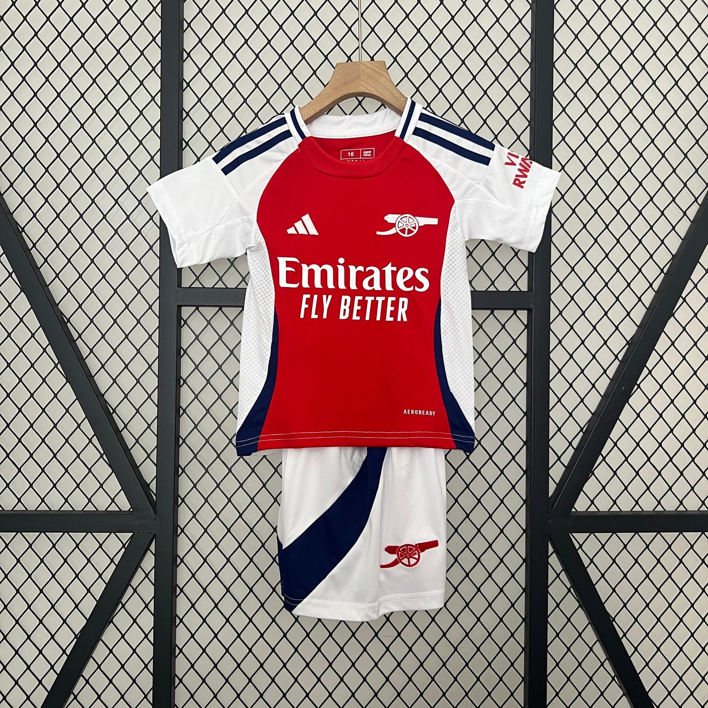 24/25 Kids Arsenal Home Kit