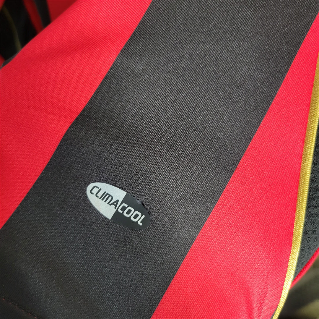 AC Milan 06/07 Long Sleeve Home Kit