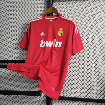 Retro 2011/12 Real Madrid Second Away