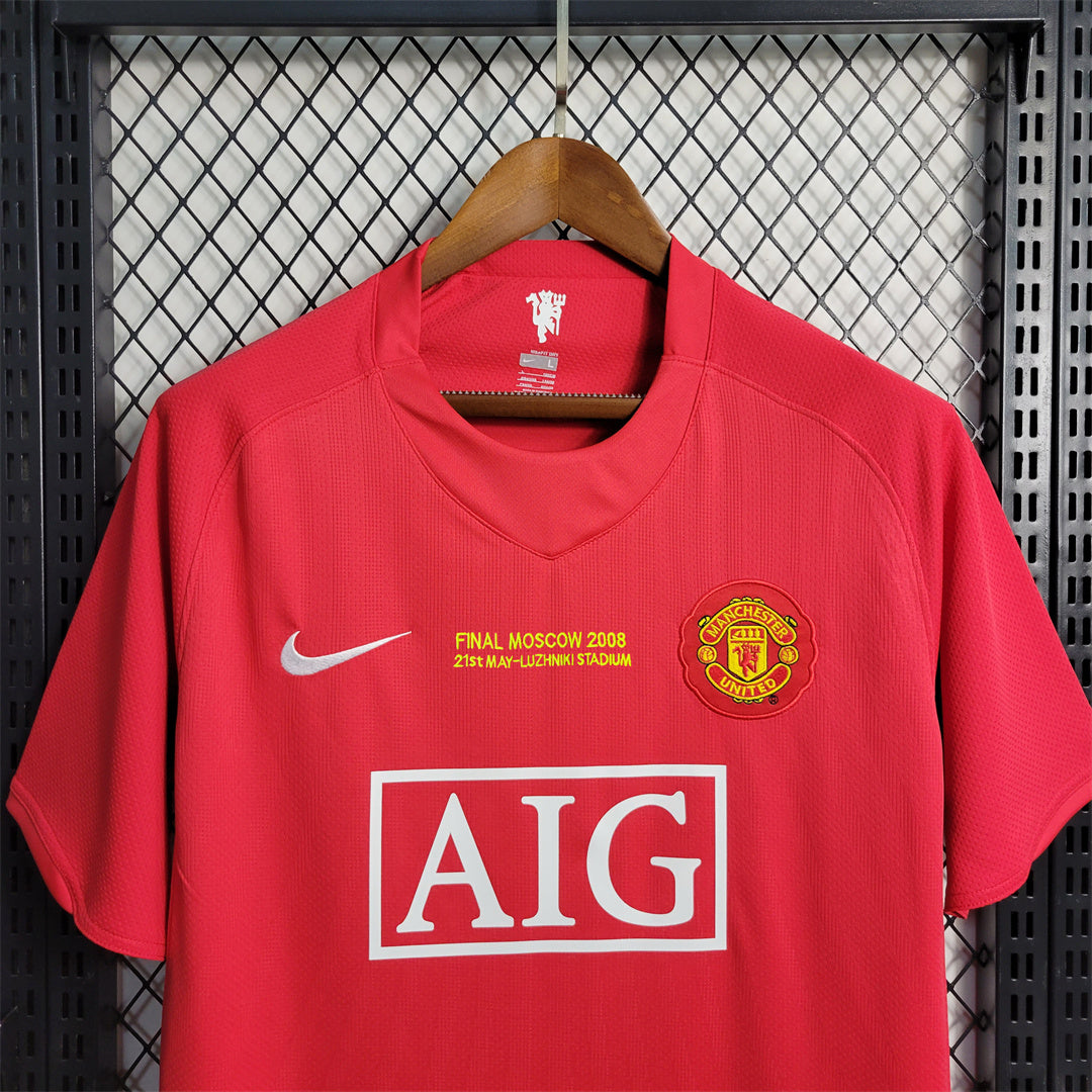Manchester United 07/08 Champions League Kit