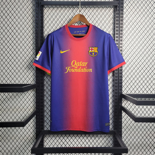 Retro Barcelona 12/13 home