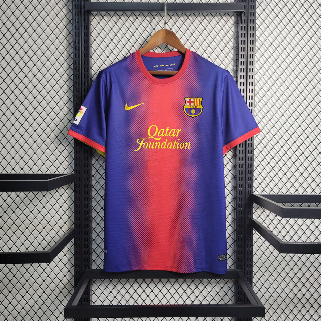 Retro Barcelona 12/13 home