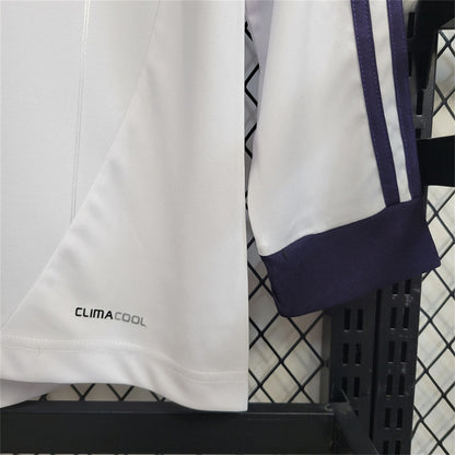 Real Madrid 12/13 Long Sleeve Home Kit