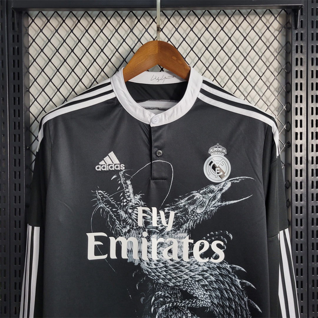 Real Madrid 14/15 Long Sleeve Away Kit