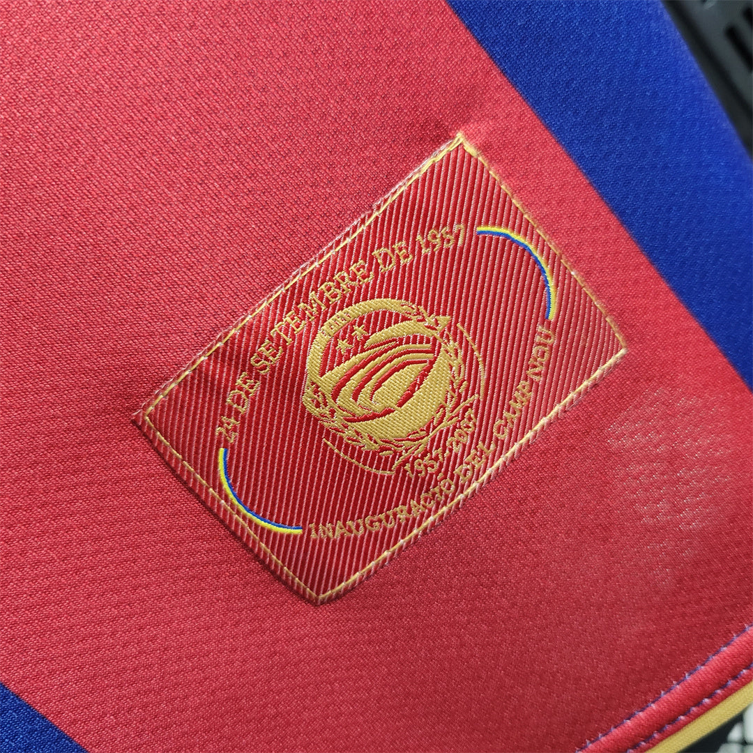 Barcelona 07/08 Home Kit