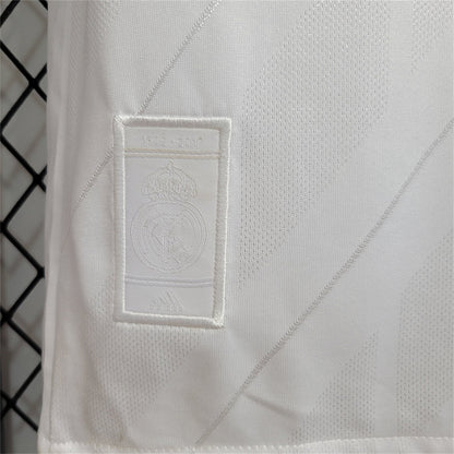 Real Madrid 17/18 Long Sleeve Home Kit