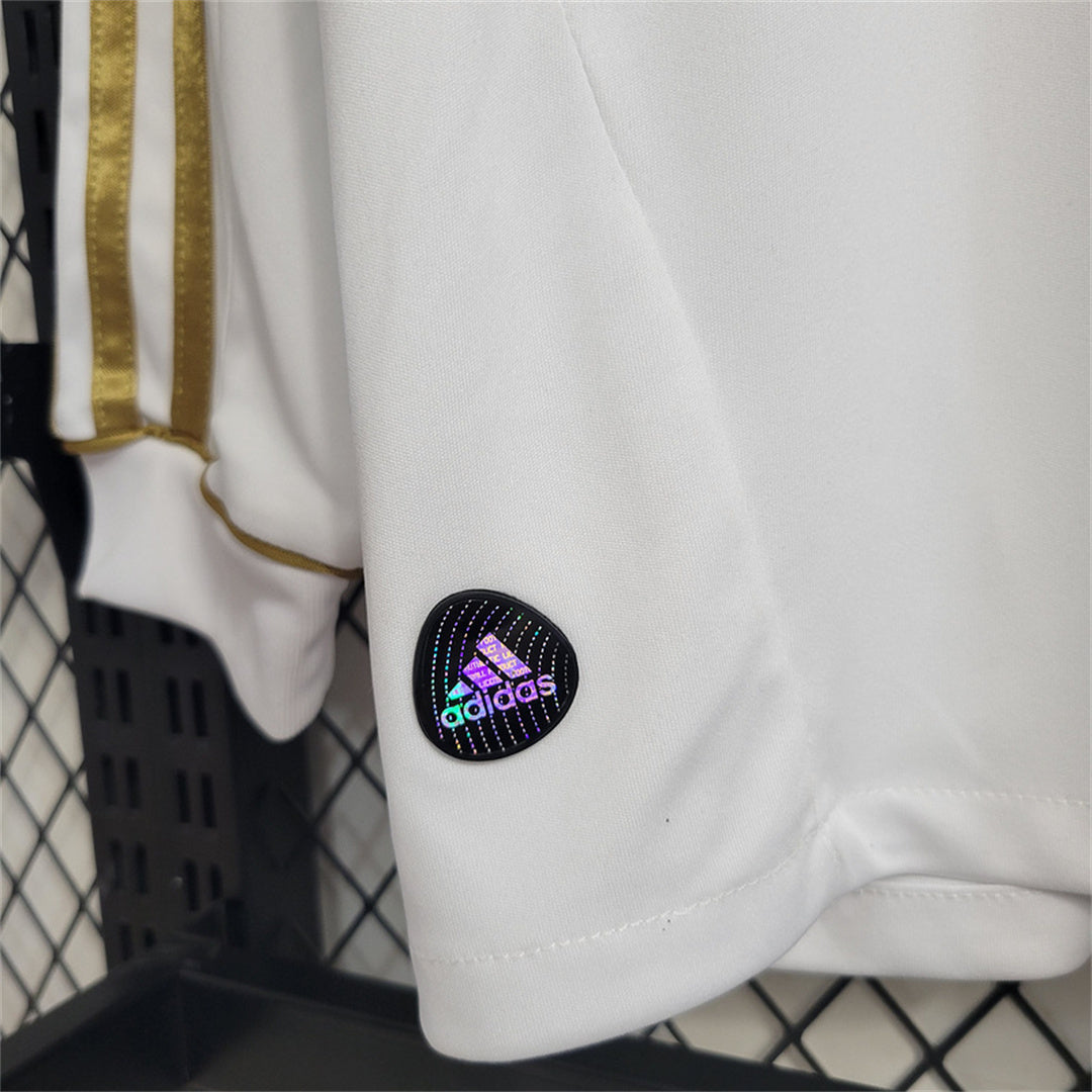 Real Madrid 11/12 Long Sleeve Home Kit