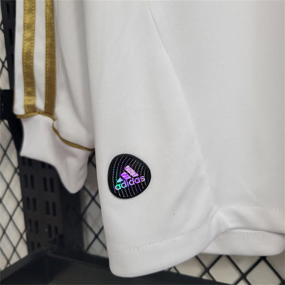 Real Madrid 11/12 Long Sleeve Home Kit