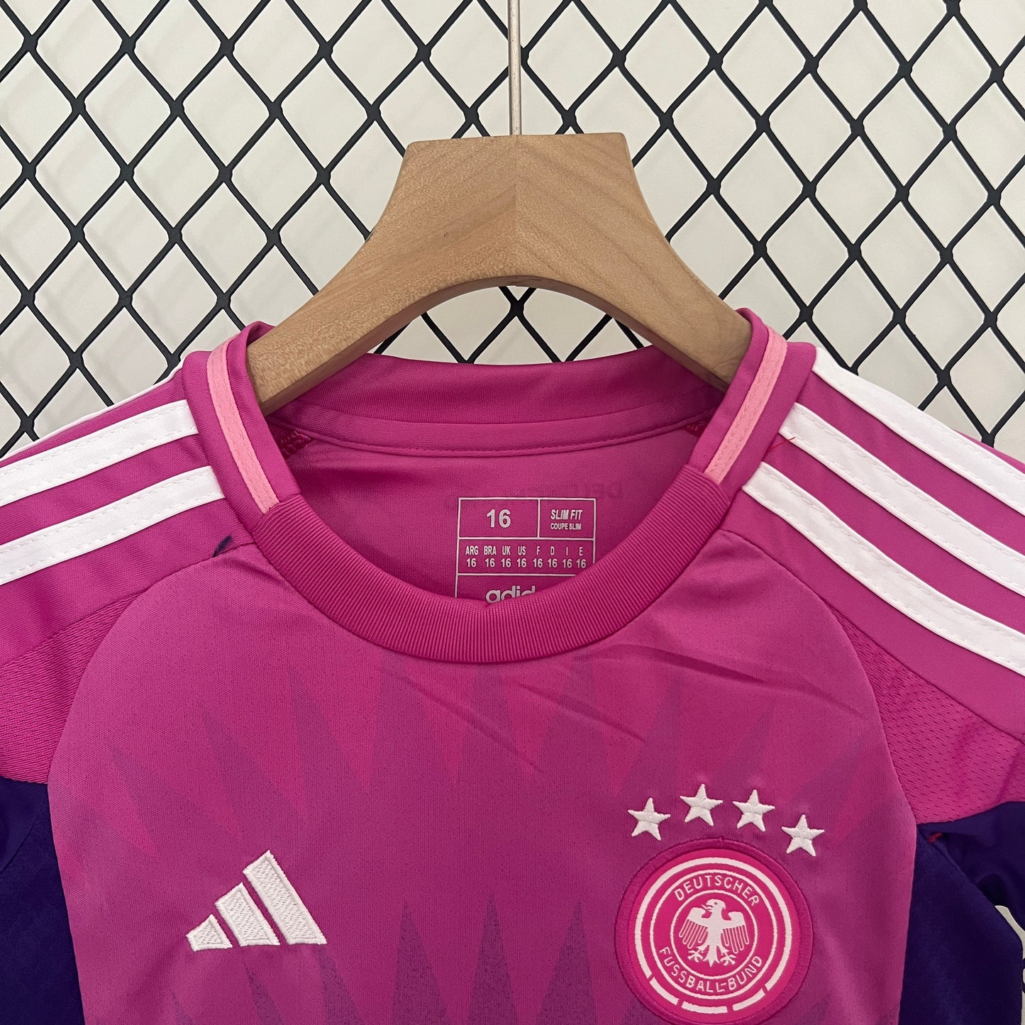 24/25 Kids Germany Away Kit