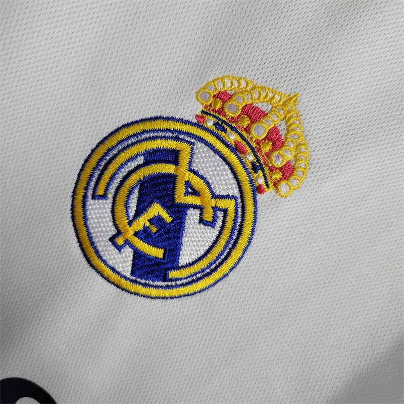 Real Madrid 23/24 Long Sleeve Home Kit