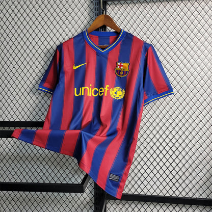 Barcelona 09/10 Retro Home Kit