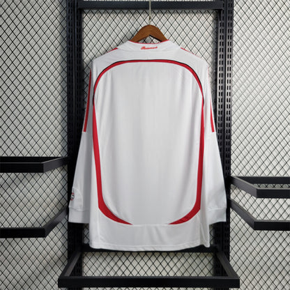 AC Milan 06/07 Long Sleeve Away Kit