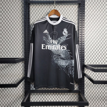 Real Madrid 14/15 Long Sleeve Away Kit