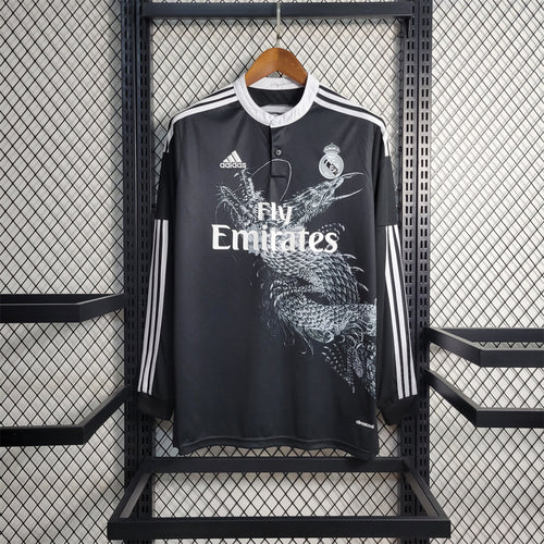 Real Madrid 14/15 Long Sleeve Away Kit