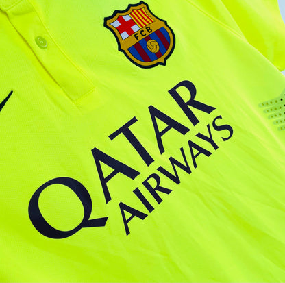 Retro 2014/15 Barcelona Second away