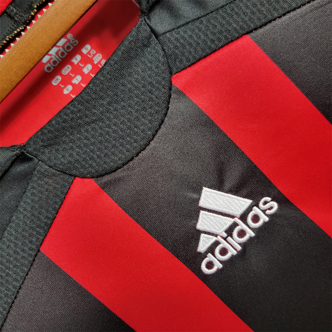 AC Milan 06/07 Long Sleeve Home Kit