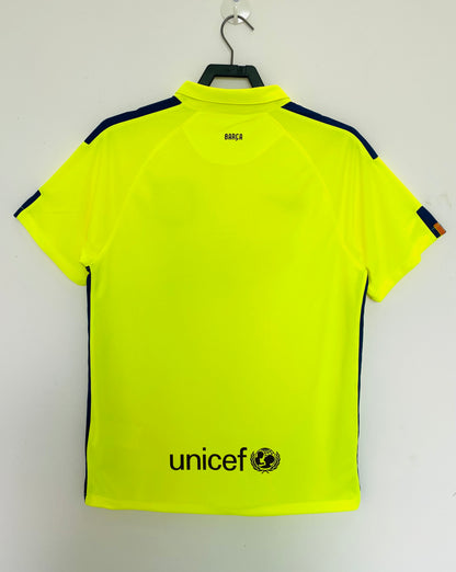 Retro 2014/15 Barcelona Second away