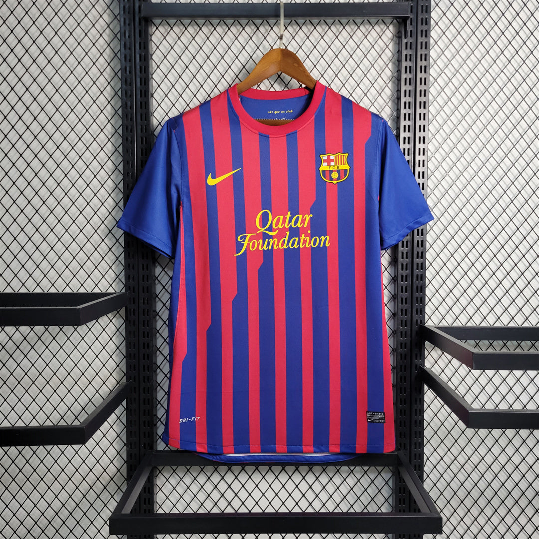 Barcelona 11/12 Home Kit
