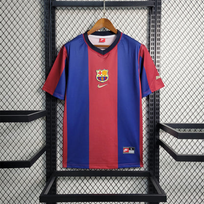 Barcelona 98/99 Retro Home Kit