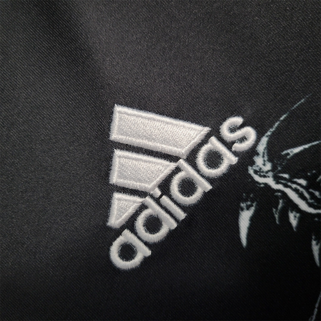 Real Madrid 14/15 Long Sleeve Away Kit