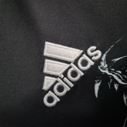 Real Madrid 14/15 Long Sleeve Away Kit