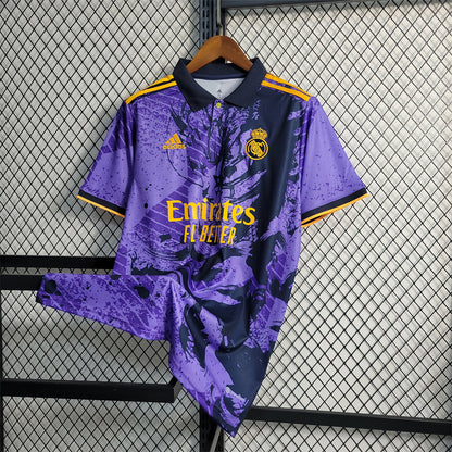 Real Madrid “Purple Dragon” Special Kit