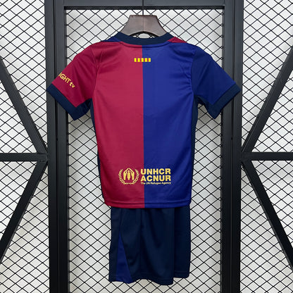 25/26 Kids Barcelona Red Kit