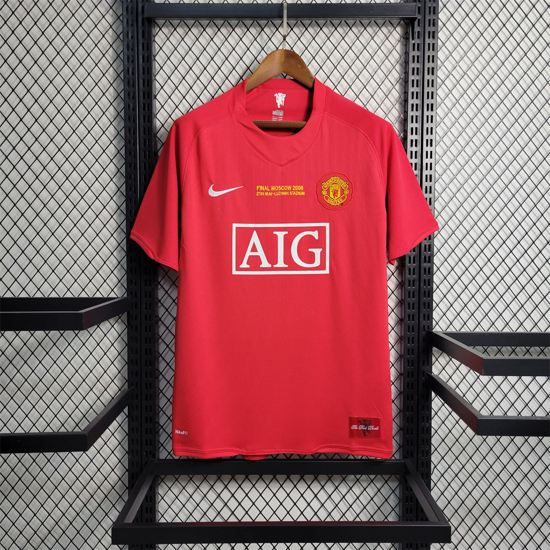 Manchester United 07/08 Champions League Kit