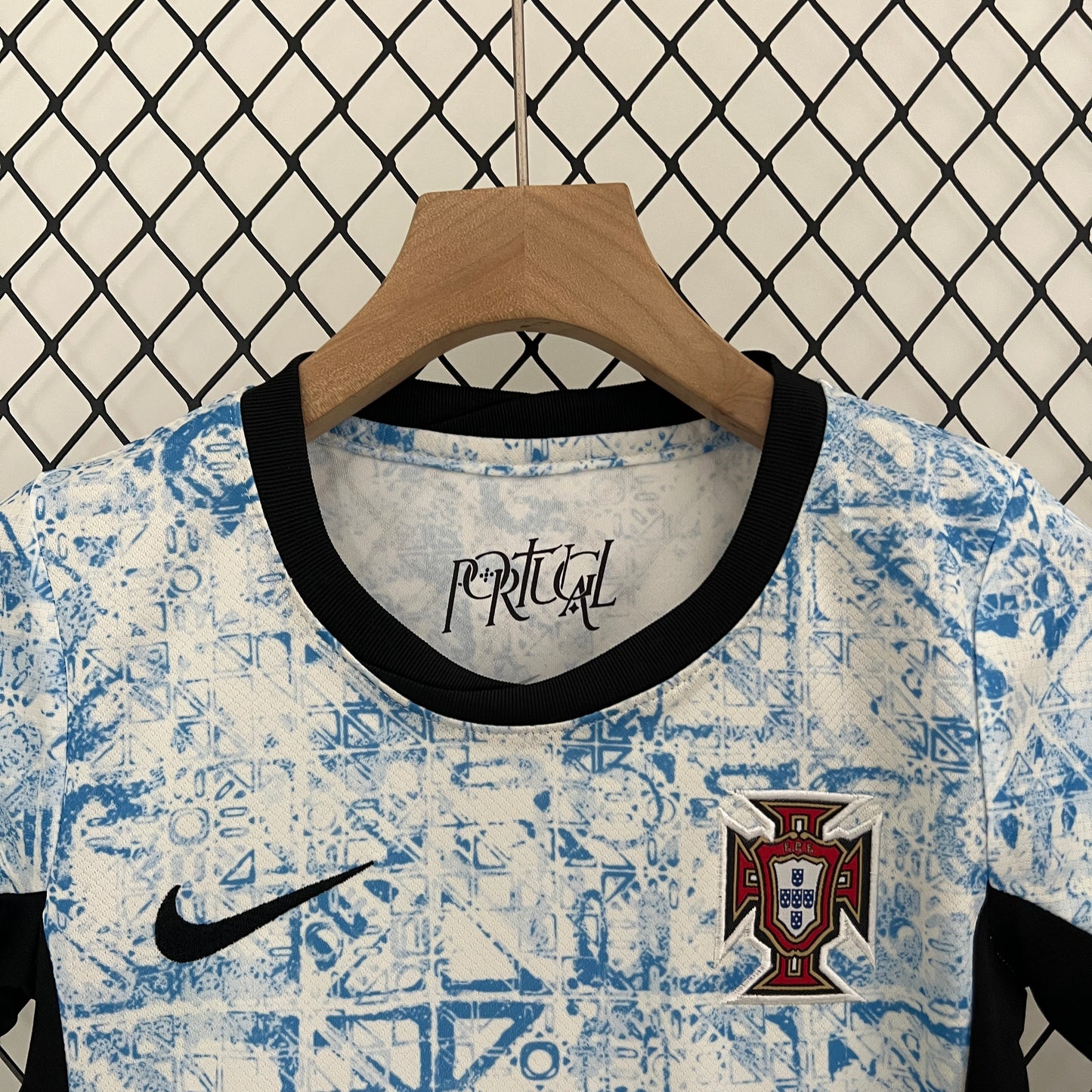 24/25 Kids Portugal Away Kit