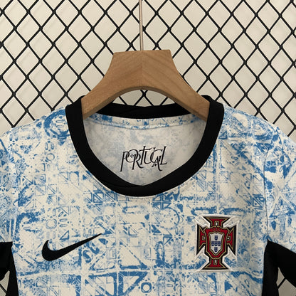 24/25 Kids Portugal Away Kit