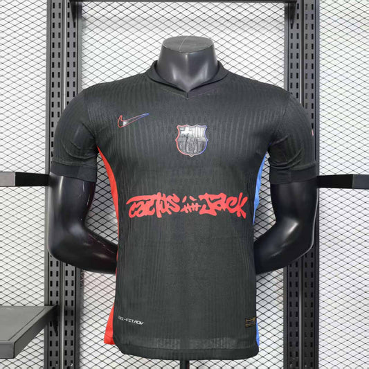 Barcelona x Travis Scott Red Kit