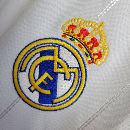 Real Madrid 12/13 Long Sleeve Home Kit
