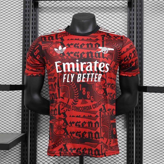 Arsenal “Crimson Dynasty” Special Kit